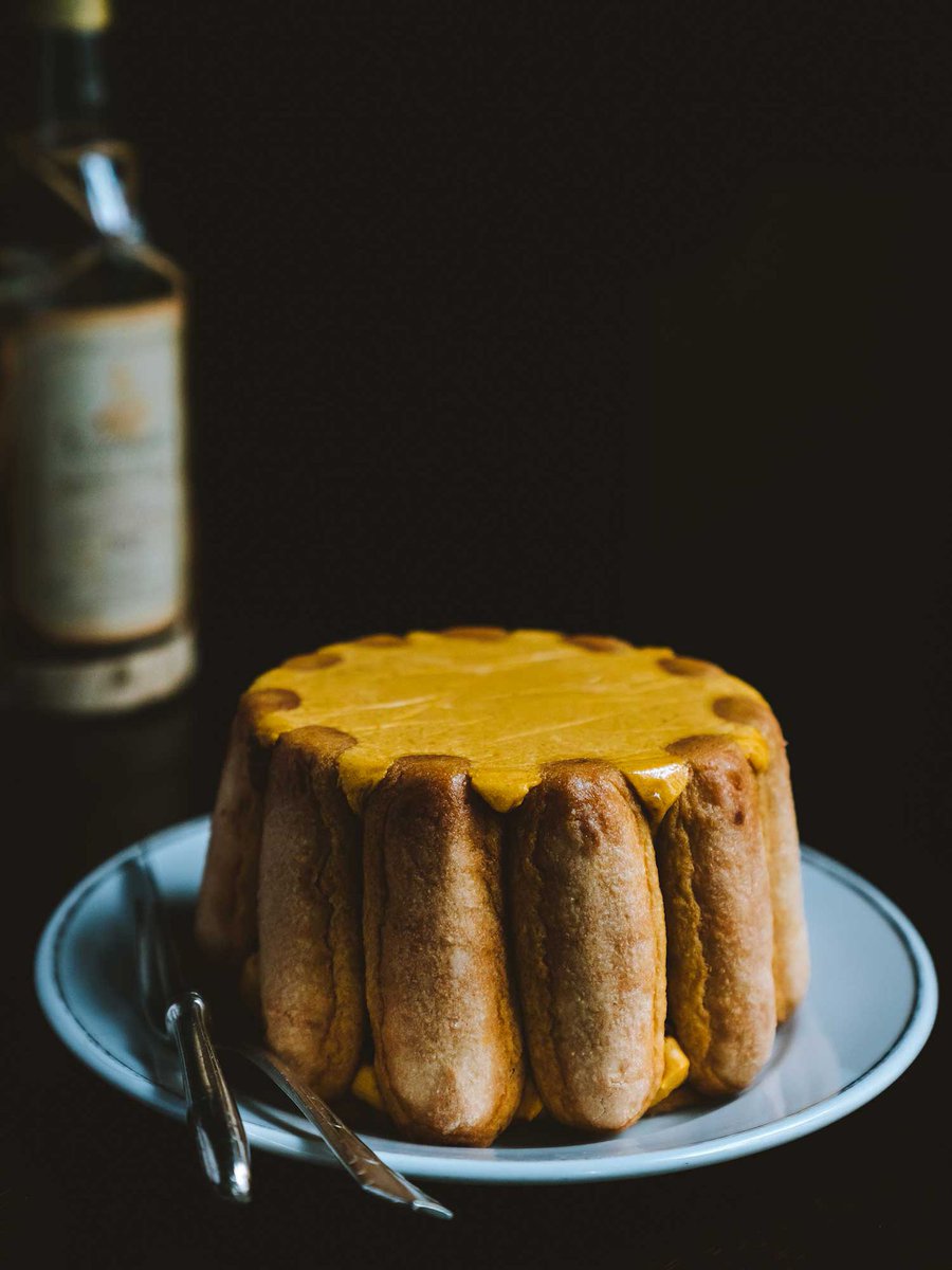 Pumpkin Charlotte <a href="/SAVEURMAG/">SAVEUR</a> 
saveur.com/story/recipes/…