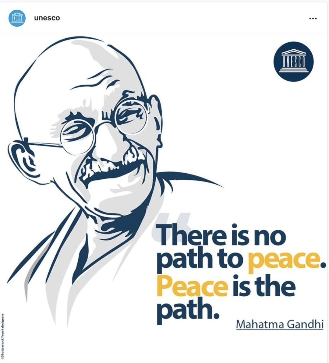 #MahatmaGandhi