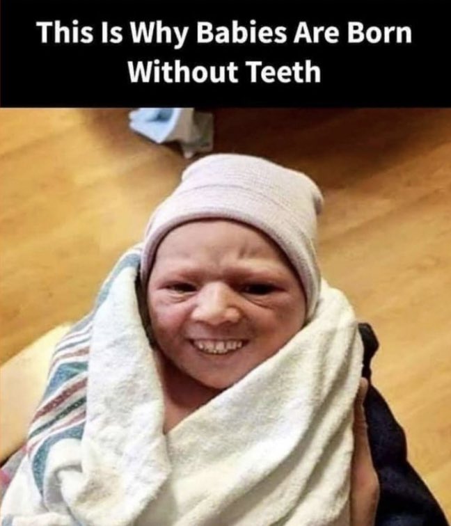 sprogpod's tweet image. Join us as we chat teething this week on Sprogpod...

Listen now - link in bio

#babies #teething #teethers #parenting #terrifyingmemes
