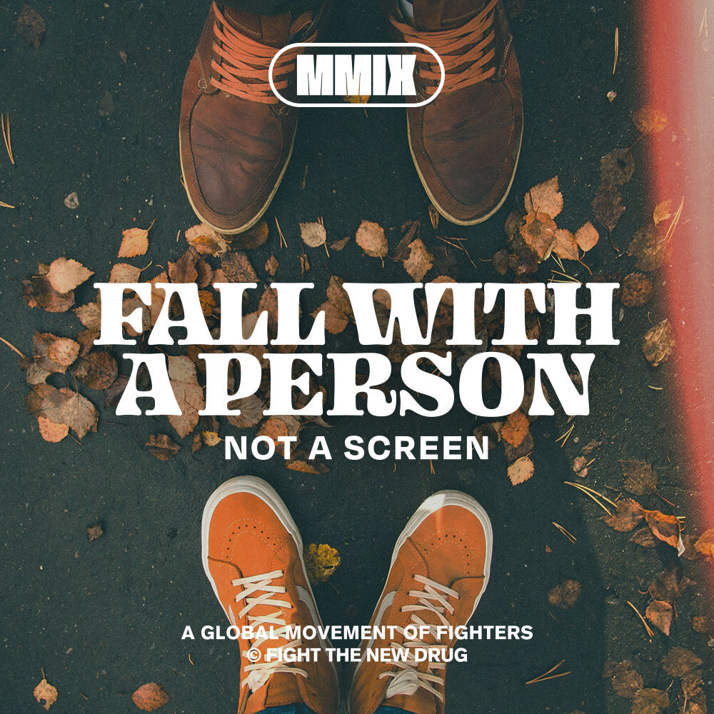 Get it? Because, FALL?