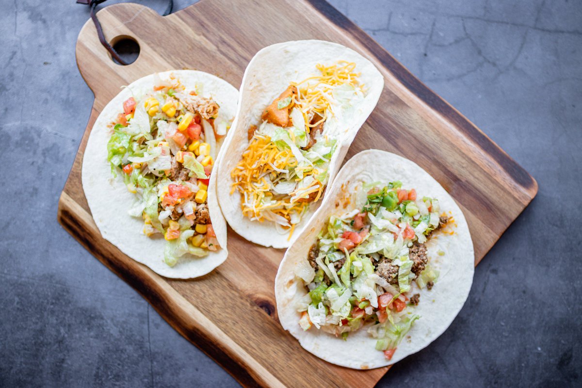 LibertyDining's tweet photo. It's #NationalTacoDay! 🌮 We don't know about you, but tacos are our love language. Are you #TeamFlour or #TeamCorn? https://t.co/46IdO2XxWa