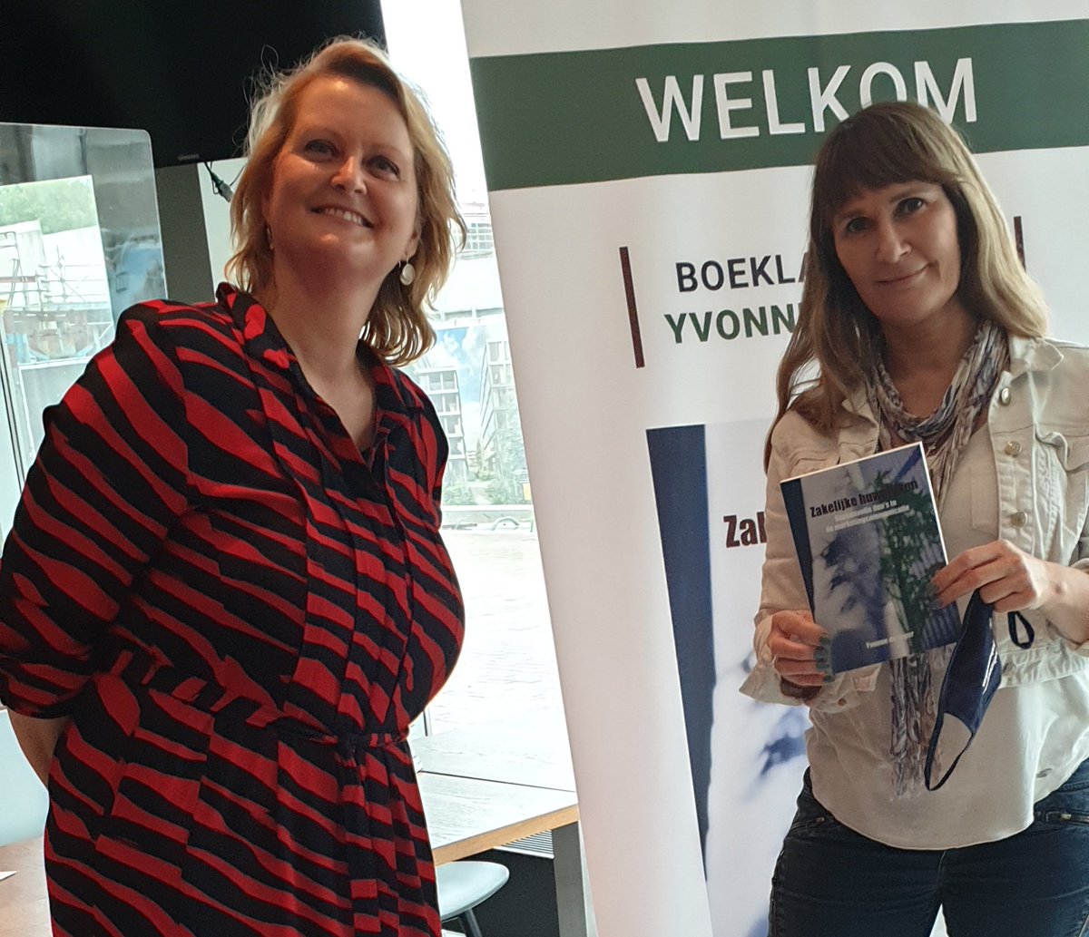 Boeklancering Zakelijke huwelijken. Louter toeval of toch wetmatigheden.  @Yvonne_de_Jager. #aanrader.