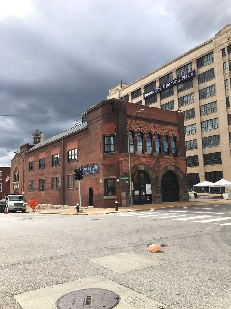 I want to take a little time to discuss small scale buildings, including ones in St. Louis, and how important they are to our built environment. Here’s a few examples from around Downtown and Downtown West: