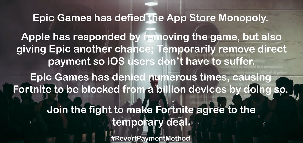 CompetitiveFNM's tweet photo. Glad to see that they went back and updated their video to tell the truth after the judge talked about how dishonest Epic is https://t.co/5gb8dAA2vg