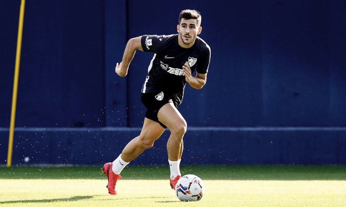 Primer día ✔️ <a href="/MalagaCF/">Málaga CF</a> 💪🏼