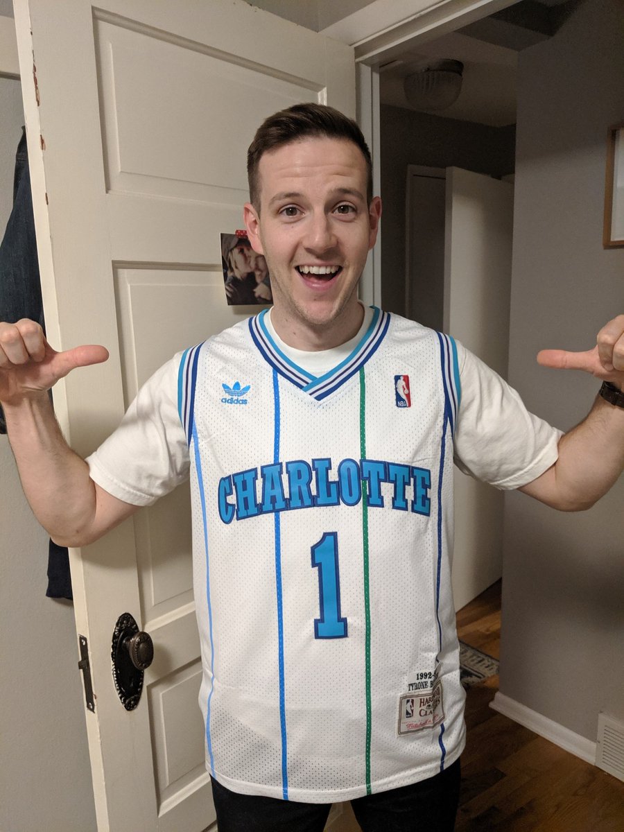 tyrone bogues jersey