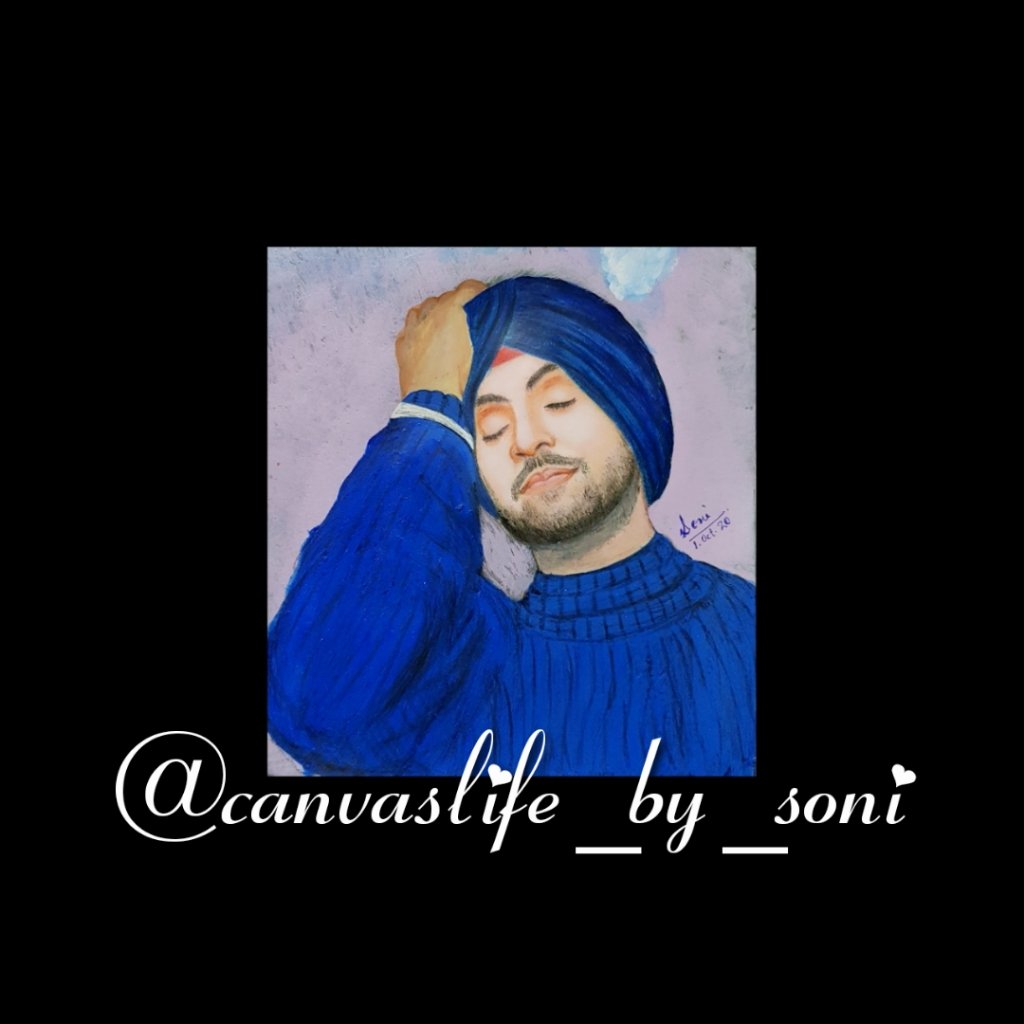 Soni_gulati's tweet photo. My all time favourite @diljitdosanjh ❤❤🥰 ..
I think everybdy knows about his fondness for @KylieJenner 😊❤🙈

So thought of painting this idea on paper...❤😍
#DiljitDosanjh
#diljith 
#KylieJenner 
#artshare #art #ArtistOnTwitter #ArtofLegends #Artist #paintings #painting https://t.co/wQIcjxdfu2