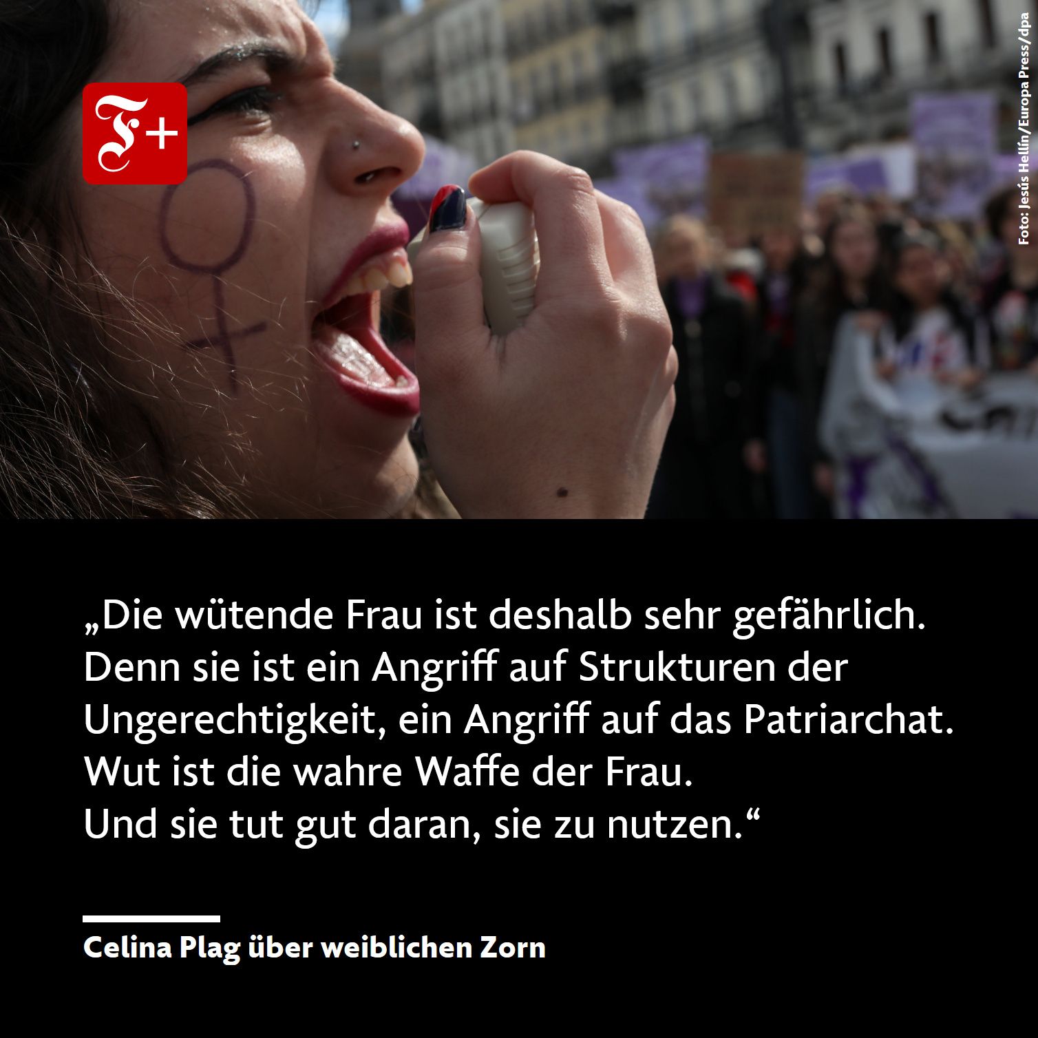 Frankfurter Allgemeine On Twitter Wutende Manner Gelten Als Dominant Wutende Frauen Dagegen Als Hysterisch Oder Zickig Das Zeigen Dieser Emotion Bedeutet Fur Sie Einen Statusverlust Dabei Kann Der Weibliche Zorn Eine Sehr Nutzliche Waffe Sein