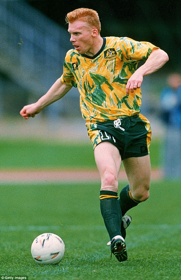 #8  @Socceroos Home, Early 1990s.