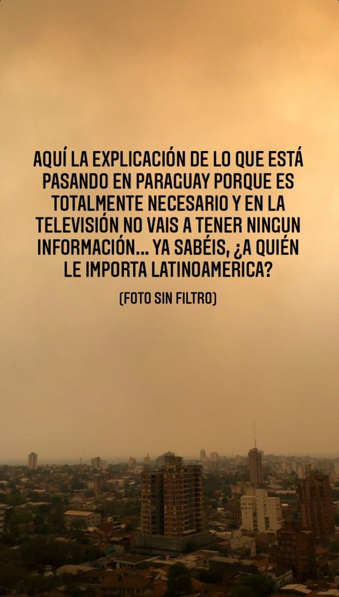 villidrama's tweet photo. ⬇⬇HILO DE LO QUE ESTÁ PASANDO EN PARAGUAY⬇⬇ https://t.co/NdBet9sBhH