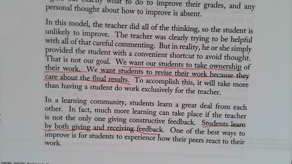 stella_math's tweet photo. We want students to take an active role in studying. We want students to revise their work not for a good grade, but for a good understanding of their work. #tlt407 #backwardsplanning https://t.co/pc6Y5rfVZw