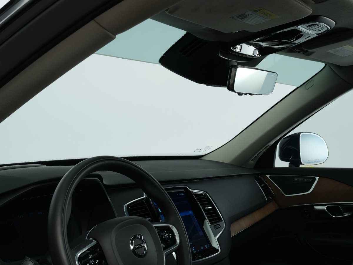 GentexCorp's tweet photo. Did you know Gentex is the world’s leading supplier of dimmable devices? This Volvo XC90 demo vehicle showcases new concepts for dimmable glass including a sunroof, front side windows, and windscreen visor. #gentex #dimmableglass #automotive #technology #volvo https://t.co/rZyT0ZItfE