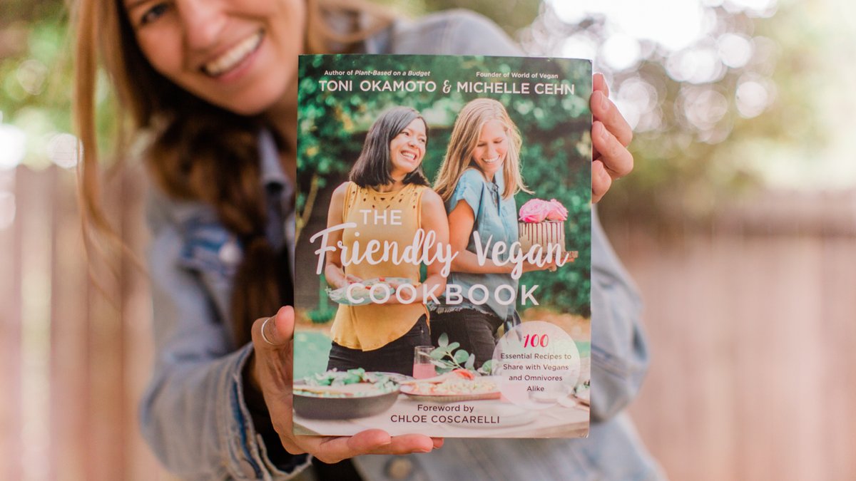 The Friendly Vegan Cookbook 📚 is hitting shelves on October 27th! Have you ordered your copy yet? FriendlyVeganCookbook.com #FriendlyVeganCookbook