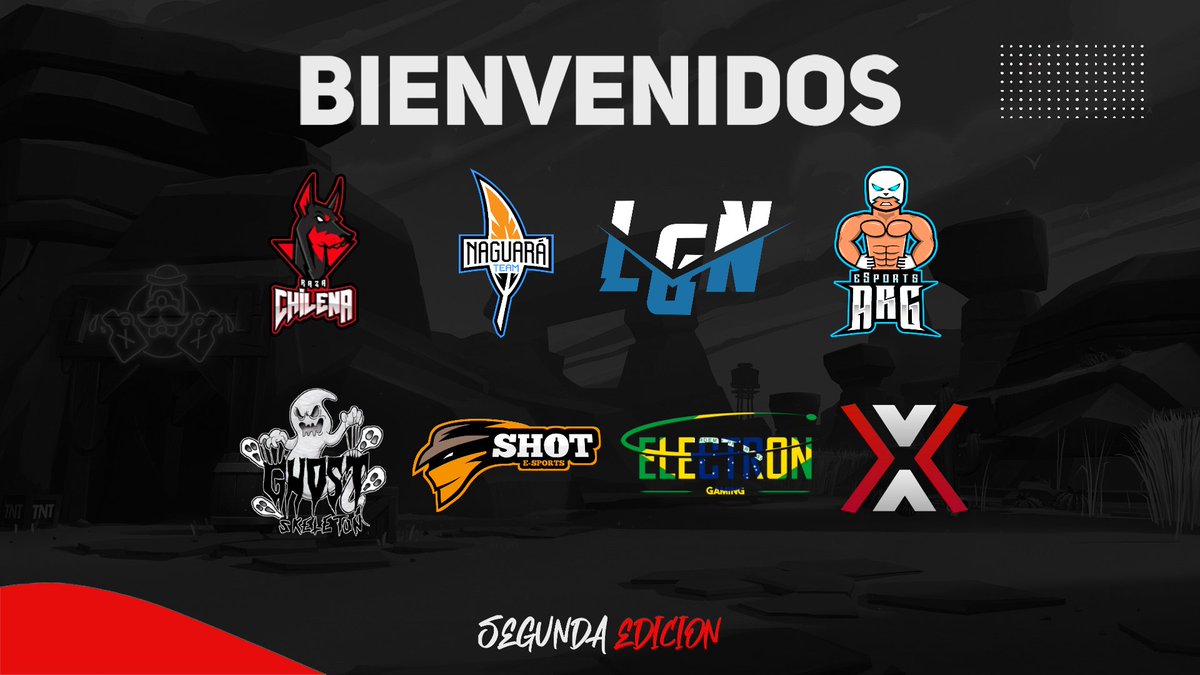 🎉 | ¡PRESENTACIÓN!

Ya están aquí los 8 equipos que estarán dando todo en cada encuentro para lograr consagrarse campeones!🤩

¿Cual es tu favorito?🧐