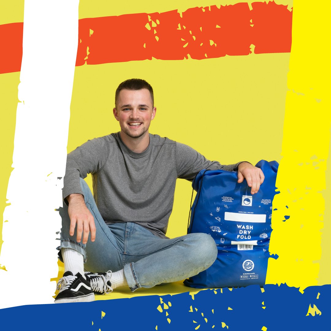 Tide Cleaners Campus tweet media