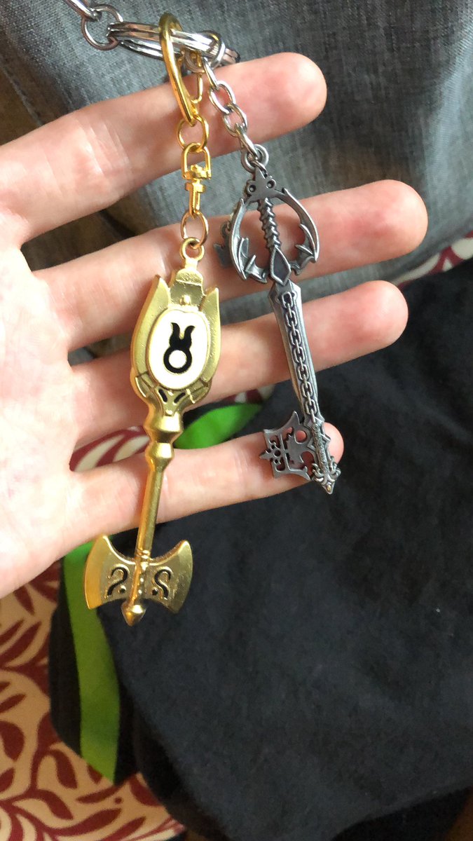 CallonBee's tweet photo. My key collection getting bigger #locksmyth https://t.co/J8Jfvw873C
