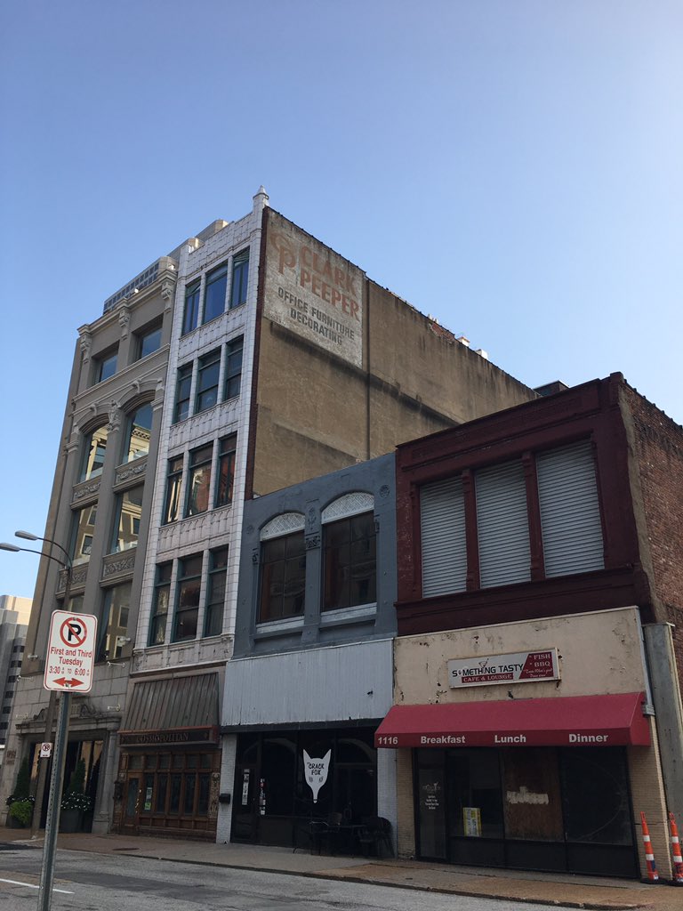 There’s a lot of successful small-scale buildings downtown, including the ones pictured above. There’s also quite a few more that would make great investment opportunities, here. They’re ripe for the picking!!