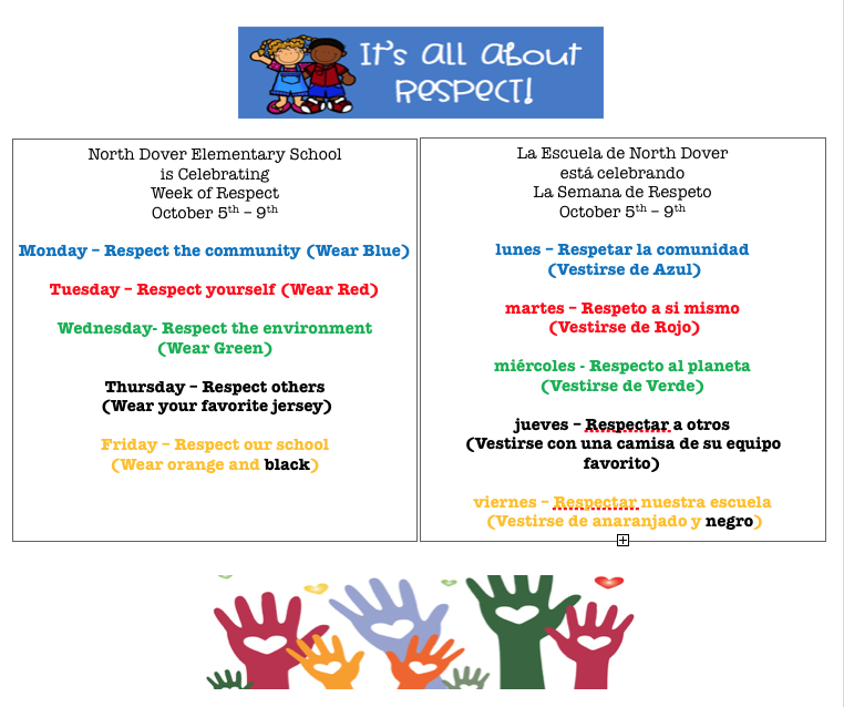 North Dover Elementary School tweet media