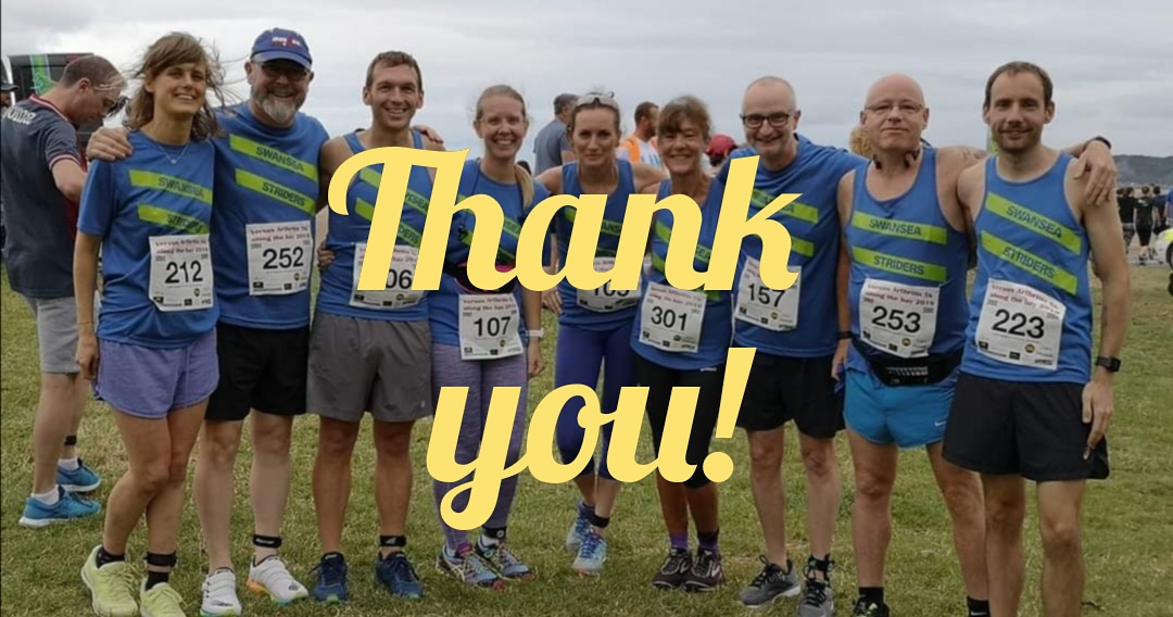 Swansea Striders tweet media
