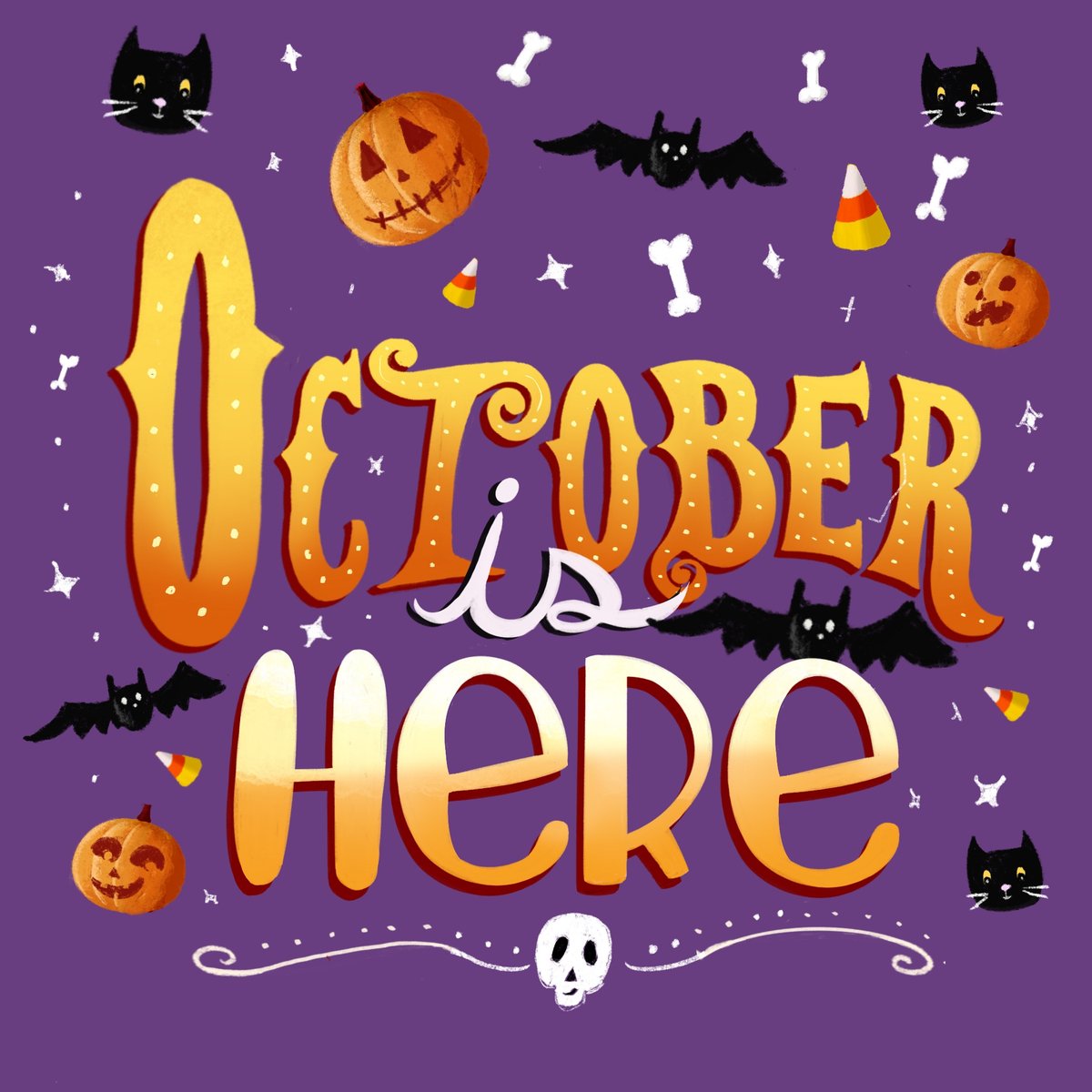 PamCaseyArt's tweet photo. Its been a minute since I’ve posted, but I’m back for some October art challenges :)
#happyoctober #handletteringart #proctober #handlettering #letteringartist #letteringlove #halloweendesigns #surfacepatterndesign #kidlitart #childrensillustration #kidlit #kidsbooks https://t.co/zpoKhc2ziX