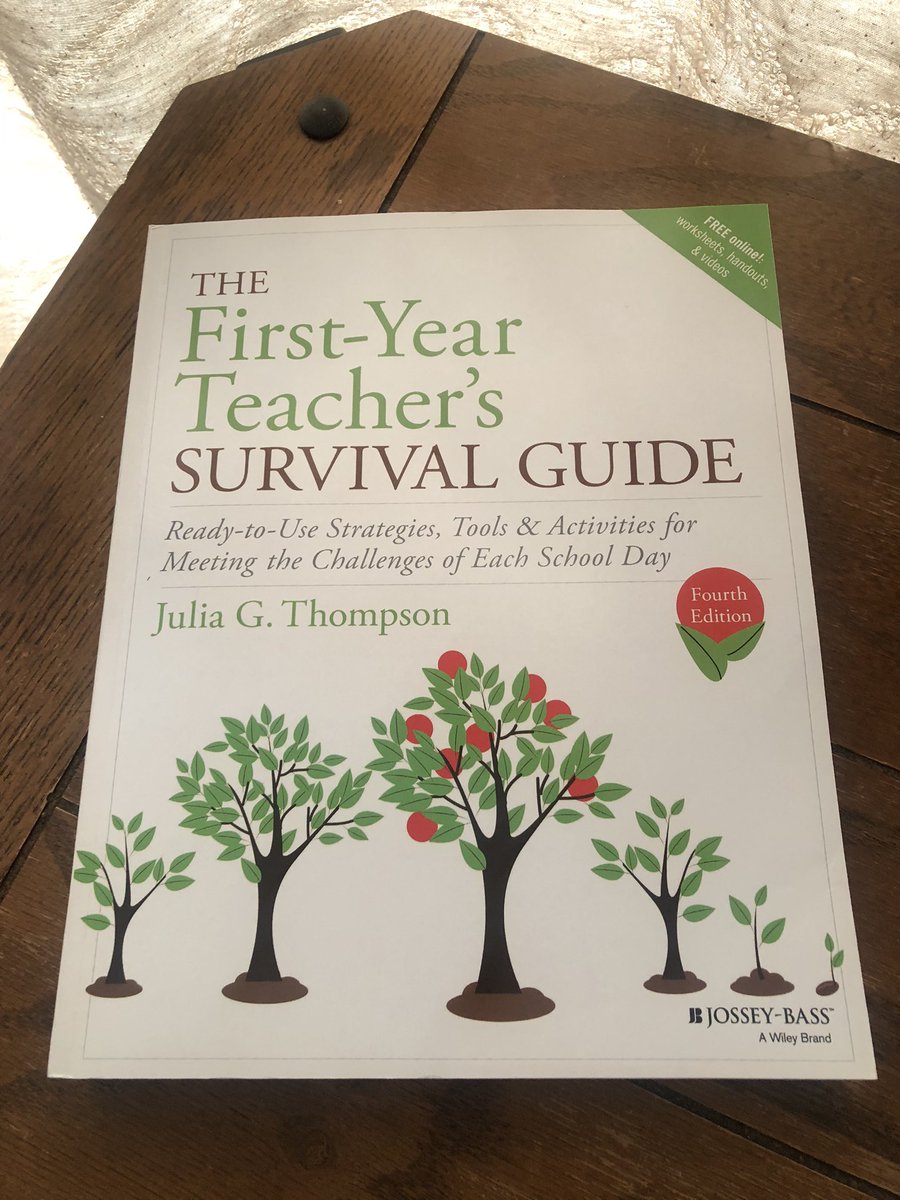 So excited to read through my new book! 📖😍 @TeacherAdvice