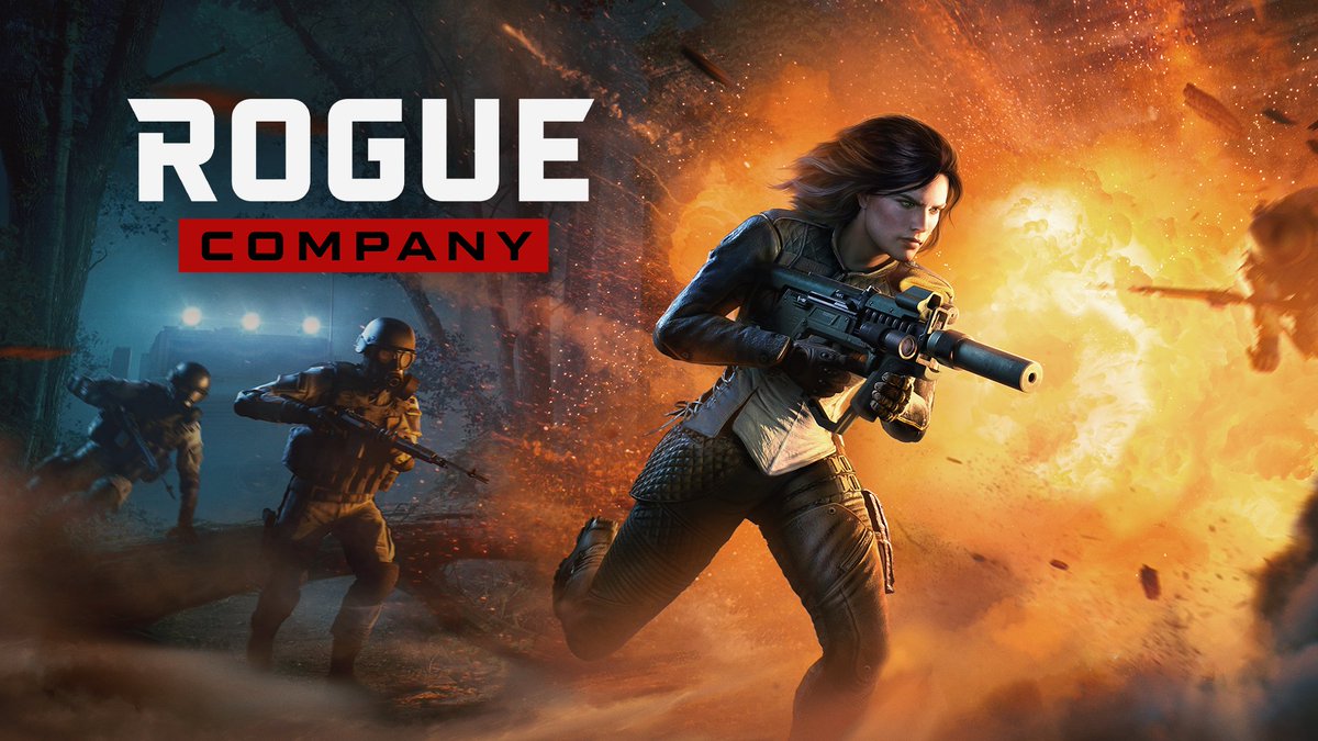 Starting today, @RogueCompany enters Open Beta with a new Rogue and is free...