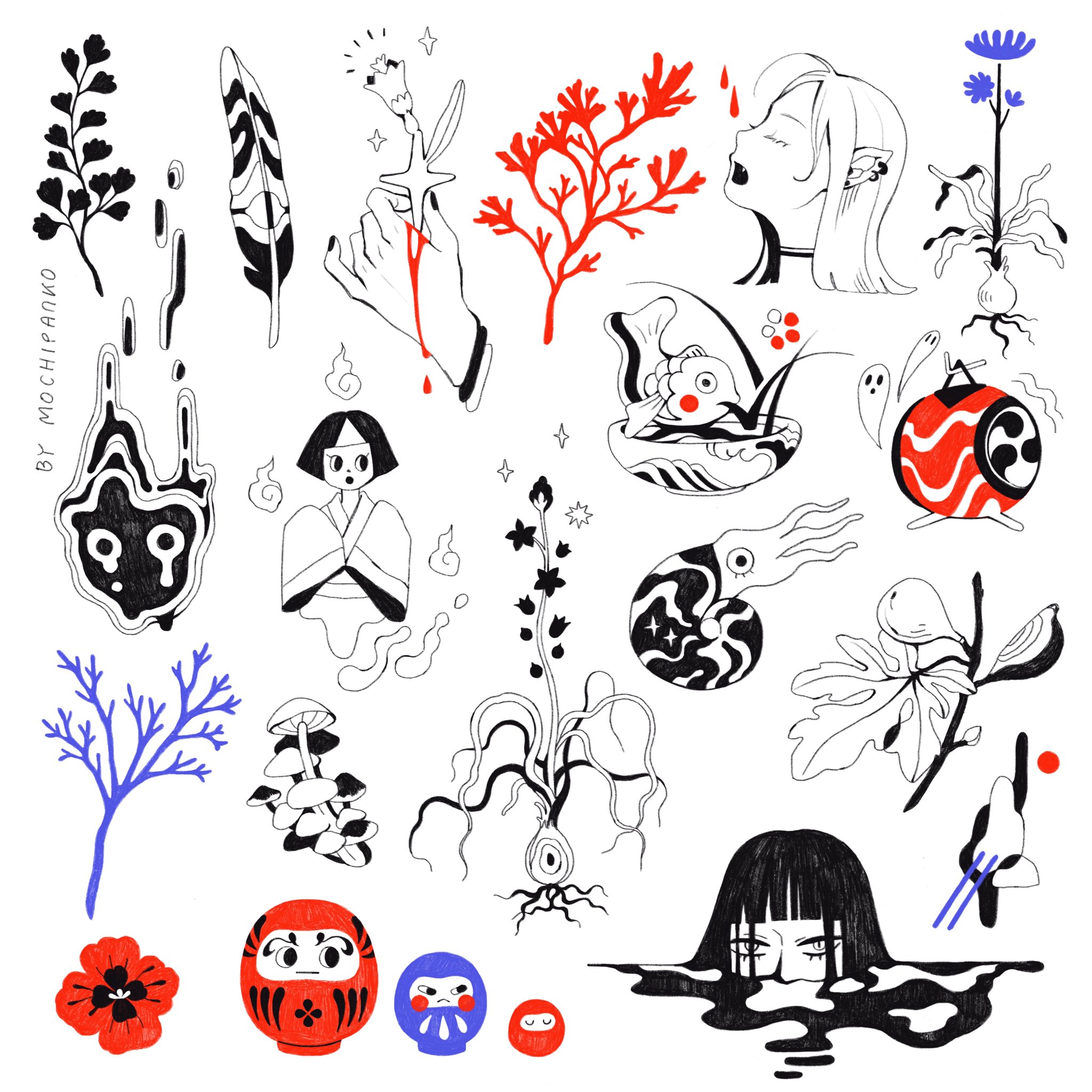 Atomic Tattoos Citrus Park Mall 813.926.1111 - Spooky Tattoo Flash sheet  designed by our artist Bryant Kinney | Facebook