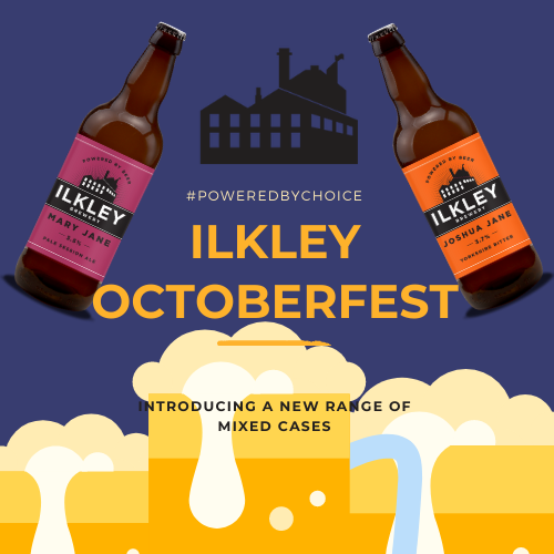 Ilkleybrewery's tweet photo. Fest your October with one of our 6 different #oktoberfest mixed cases!
Head over to our webshop now https://t.co/rm7ULItfGs
Not going out? Share the #ilkley love and get a round in for your mates 🍻 
Nationwide delivery on all boxes 🚚
#poweredbybeer #poweredbychoice #ilkleybeer https://t.co/LPxrSpbIIU
