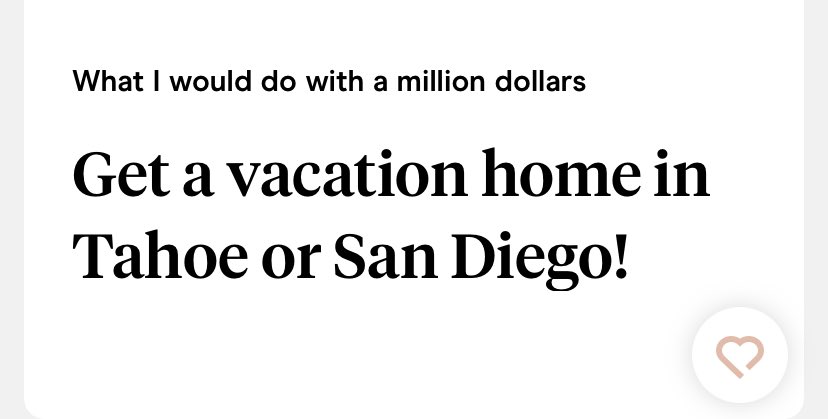 d8inginSF's tweet photo. As seen on Hinge: someone who doesn’t know how much a home costs in these High Cost of Living locations. #swipeLeft https://t.co/vHH29Hv61E