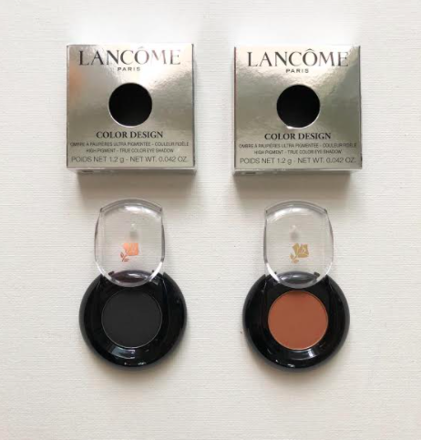 davelackie's tweet photo. Love Lancome? Today's luxe beauty giveaway is this pair of Colour Design matte eyeshadows in "Arabian Nights" &amp; "Camel" To enter, follow @davelackie &amp; RT https://t.co/FeLdYrOfhk