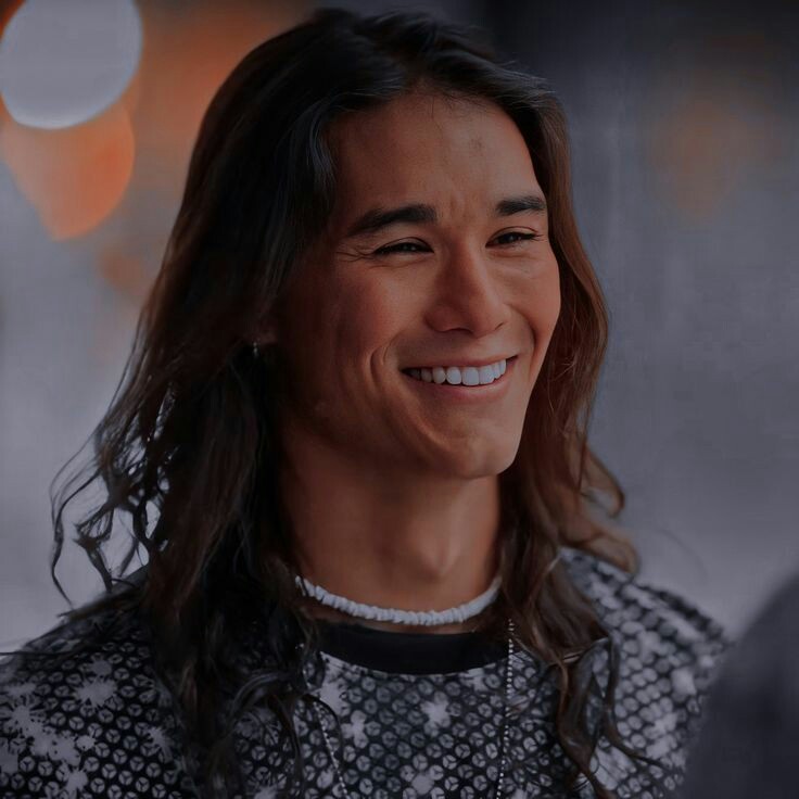 7. That said, this is an appreciation tweet for Booboo Stewart giving the gays what we deserve