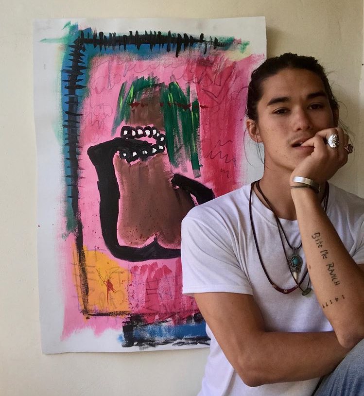 7. That said, this is an appreciation tweet for Booboo Stewart giving the gays what we deserve