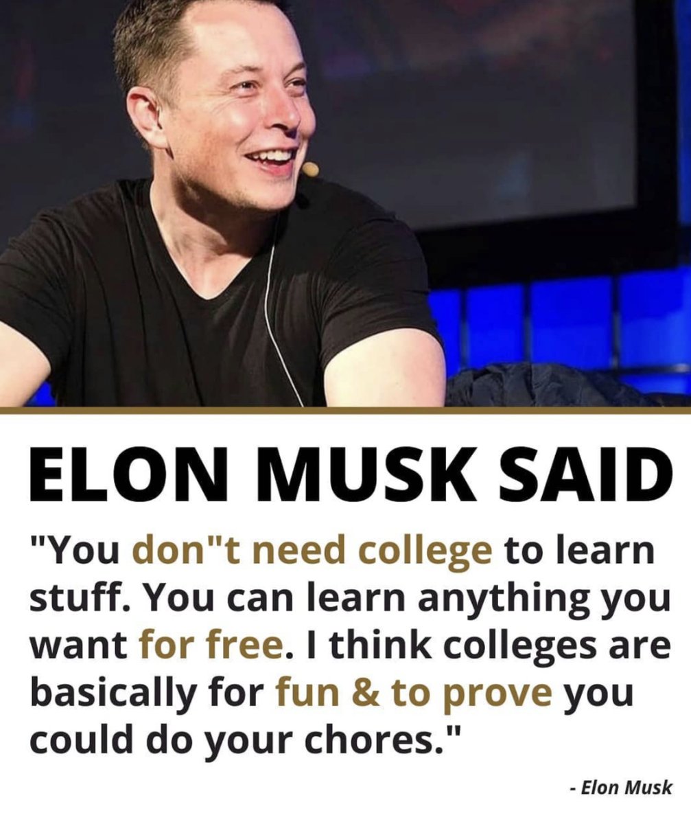 MackKimble_'s tweet photo. No college needed!!! https://t.co/KDA82fs3Hz