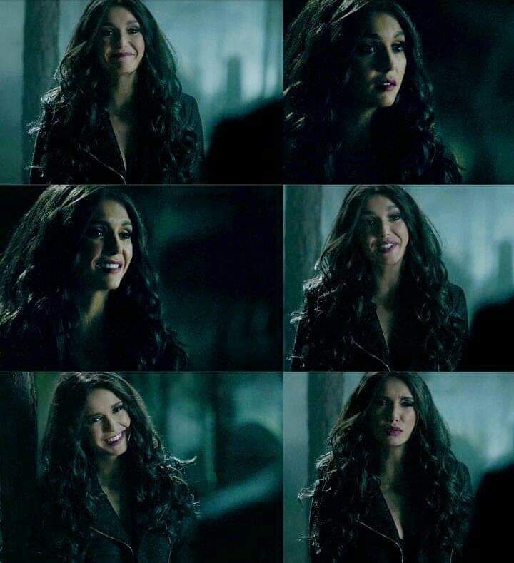 evelynpdubber22's tweet photo. #TheVampireDiaries #TVDFamily #Episode8x16IWasFeelingEpic #TVDS8
 #Doppelganger #KatherinePierceVampire
 #GreatActressTalented #NinaDobrev ♥ https://t.co/Knt4aQvFLX