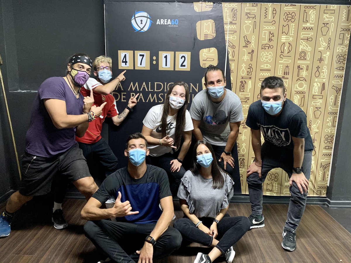 Área 60 Escape Room tweet media