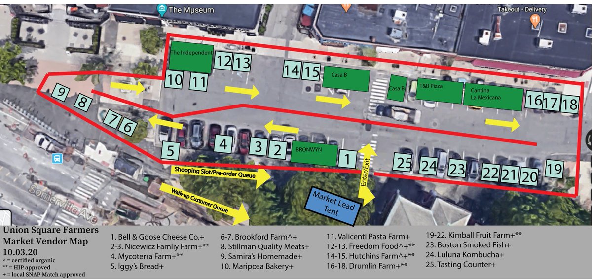 UnionSquareFM's tweet photo. It's #ThankfulThursday & we're grateful for y'all who support our #localfood producers each Saturday! ...Doubly grateful to those who plan ahead! Here's this week's Market Map. π π π
#loveunionsquare #weloveourmarket #knowyourfarmerknowyourfood #supportyourlocalfarmersmarket https://t.co/mSj6I7hEi9
