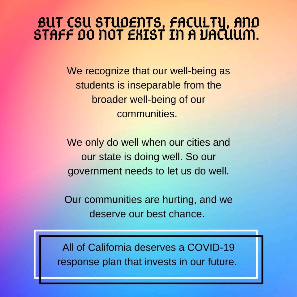 fresnostatesqe's tweet photo. These are some of our demands for our No Harm, Disarm Campaign 📌
#csuwayforward #noharmdisarm #copsoffcampus #csucopsoffcampus @CFA_Fresno @CFA_News https://t.co/HdjgJlOMKP
