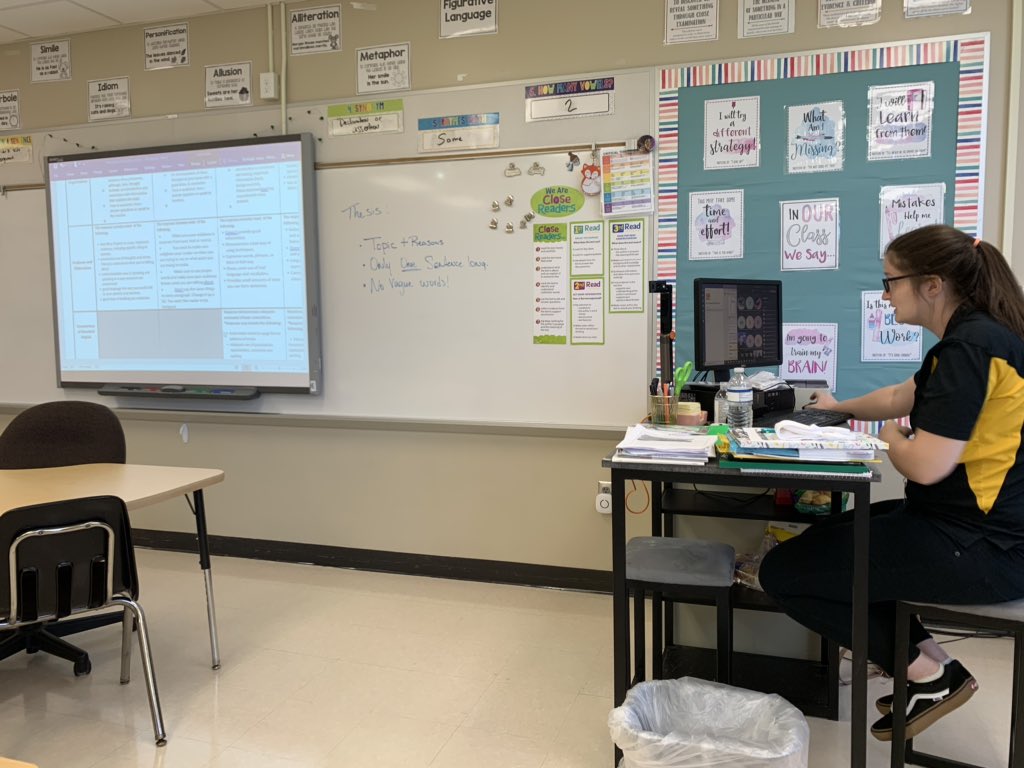 MsFleenor's tweet photo. It was great to see the engaging online learning occurring at @HorizonAcadFL today! @theREALDonMaier #WeAreMCPS @MCPS_LeadLearn https://t.co/6xxveDiJpw