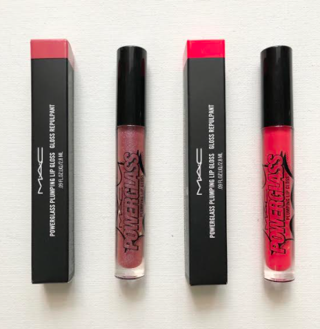 davelackie's tweet photo. Excited to be giving away MAC's NEW Powerglass Lip Plumping Gloss in "comic book ending" and "plump up the jam" To enter, follow @davelackie &amp; RT https://t.co/GfJjooYPRl