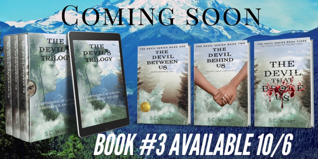 SCWilson_Author's tweet photo. A saga about a young woman trying to overcome her traumatic past. Forced to pose as a man for her own protection, she embarks on an incredible journey when she crosses paths with a woman who turns her world upside down.

#1bestseller #lesbianromance #lesbianfiction #KU #audible https://t.co/tuGVZBPXij