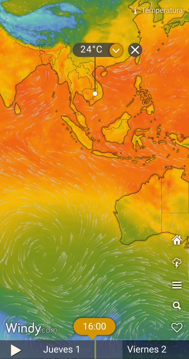 mark10gonzalez's tweet photo. Paraguay está teniendo la temperatura MÁS ALTA DEL MUNDO.

Con 40 grados y una térmica de 44 grados.

Superando incluso el calor del Desierto del Sahara, de África.

🔥🇵🇾 https://t.co/VZIUiLca7Y
