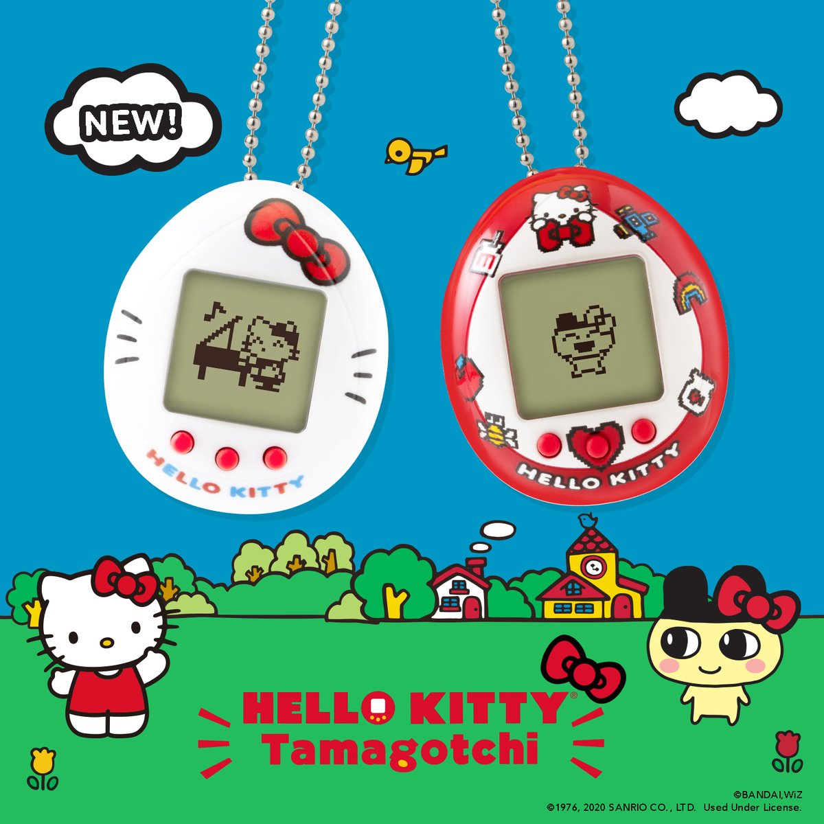 tamagotchi meets sanrio pre order