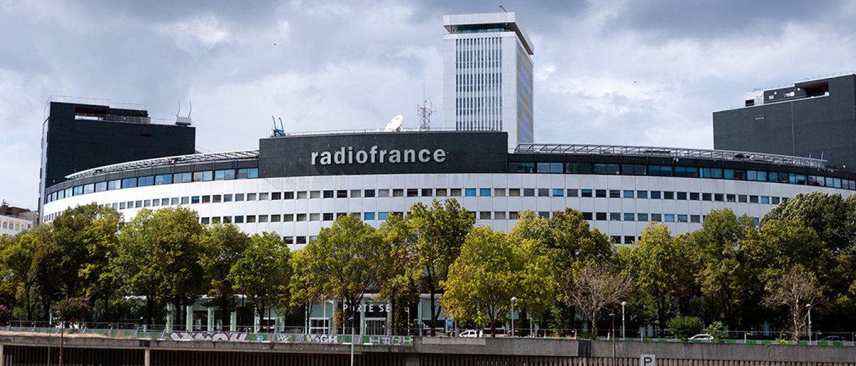 Radio France tweet media