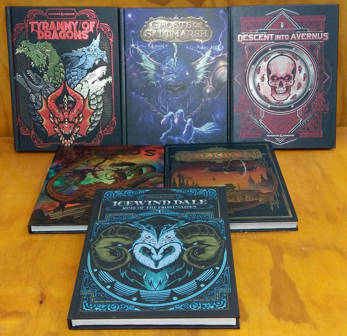 ProteaBoekeBFN's tweet photo. #ProteaGaming #JustUnpacked
Come have a look in #Bloemfontein #BloemgateCentre
gaming@proteabooks.com
#DnD #dice #books #rimeofthefrostmaiden #theros #eberron #icewinddale #dungeonsanddragons https://t.co/G9npXljUxJ
