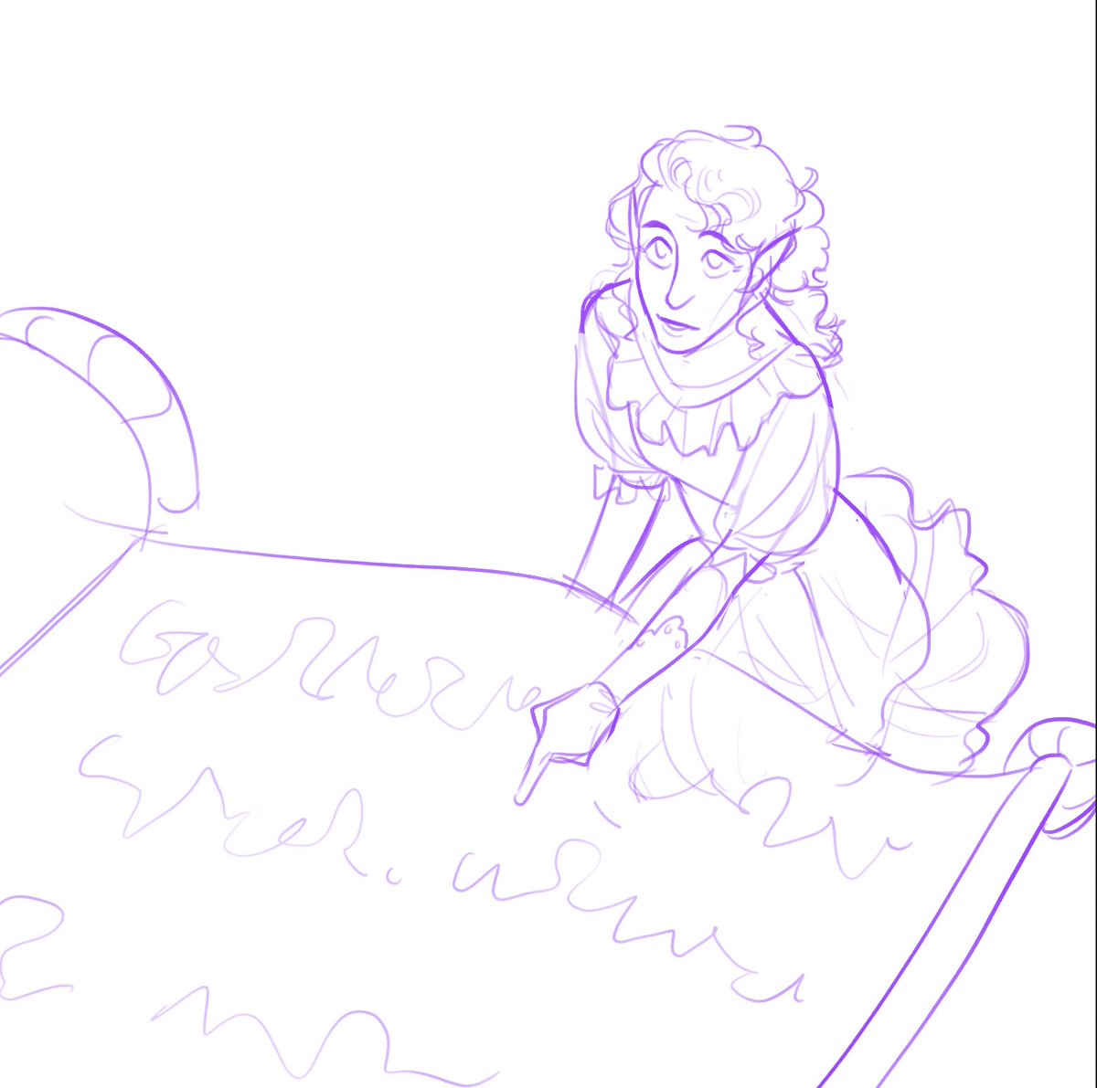 Her ‘mom’ is a human duchess who raised her in secret. Also all the nearby townspeople are terrified of their vague idea of Ophelia and think she’s just a monster