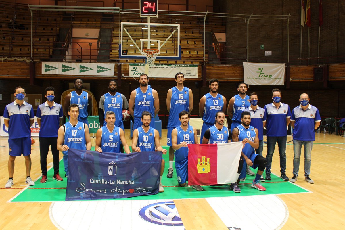 #TrofeoJCCM | FINAL 
✅ <a href="/AlbaceteBasket/">Bueno Arenas Albacete Basket</a> 53-73 <a href="/CBAlmansa/">CB Almansa</a> 
Los hombres de <a href="/rubenperello/">𝑅𝑢𝑏é𝑛 𝑃𝑒𝑟𝑒𝑙𝑙ó</a> jugarán la final buscando el cetro regional.
En breve la crónica!!