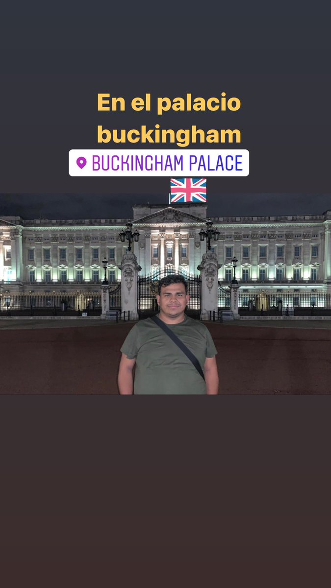williams_tinoco's tweet photo. Gracias Dios por tus regalos #london #buckinghampalace #enloquemegusta #wtinoco https://t.co/ssN7TtN3Ff