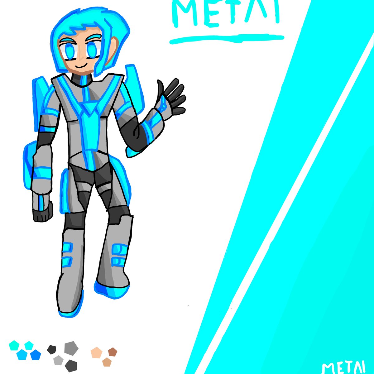 Metal Sketches Dump tweet media