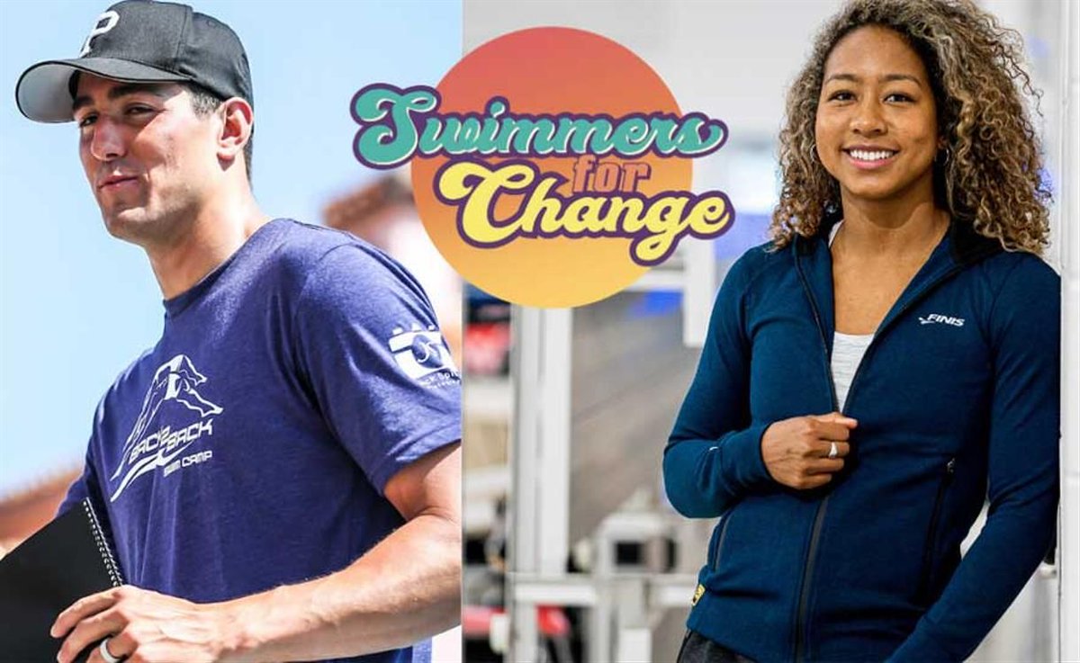 STOKEDorg's tweet photo. Thank you @LiaNeal  and @Jacob_Pebley for creating Swimmers for Change &amp; for supporting @stokedorg! https://t.co/ttMVj3OG3x https://t.co/4u7VquEBVl