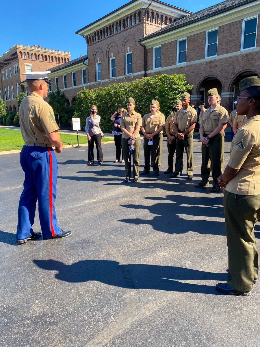 The Basic School tweet media